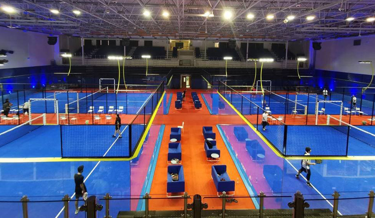 Qatar Padel team